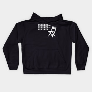 Bueller 80s movie ferris save chicago Kids Hoodie